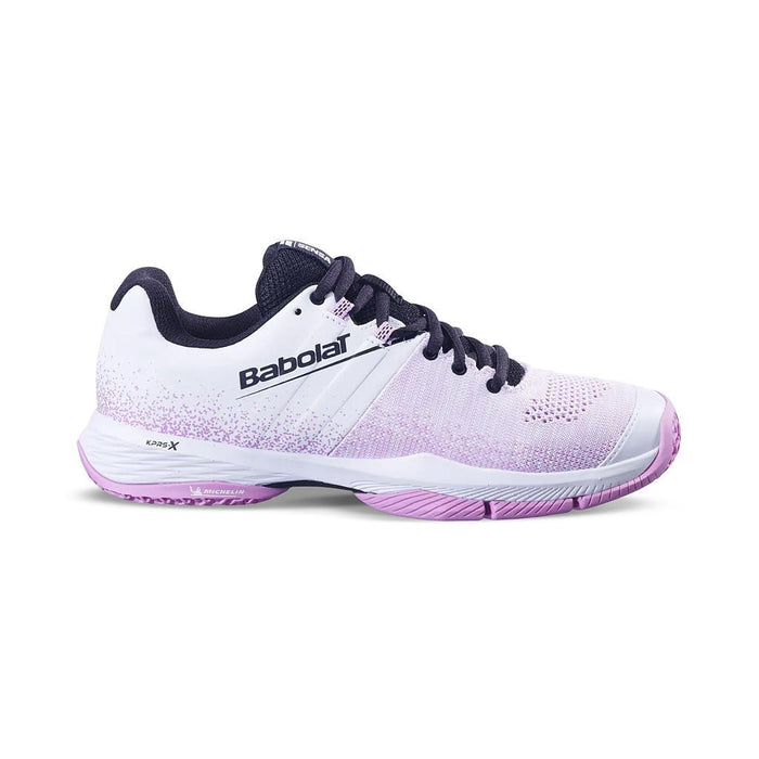 Babolat Deportivos Femenino Padel Sensa White/ Lilac