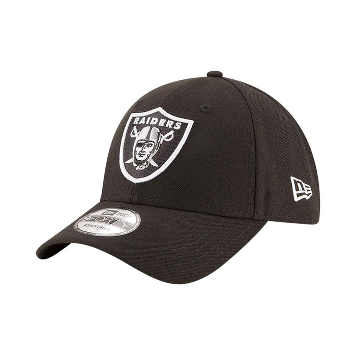 10517873 New Era Gorros NFL 9Forty Masculino Moda Las Vegas Raiders Black