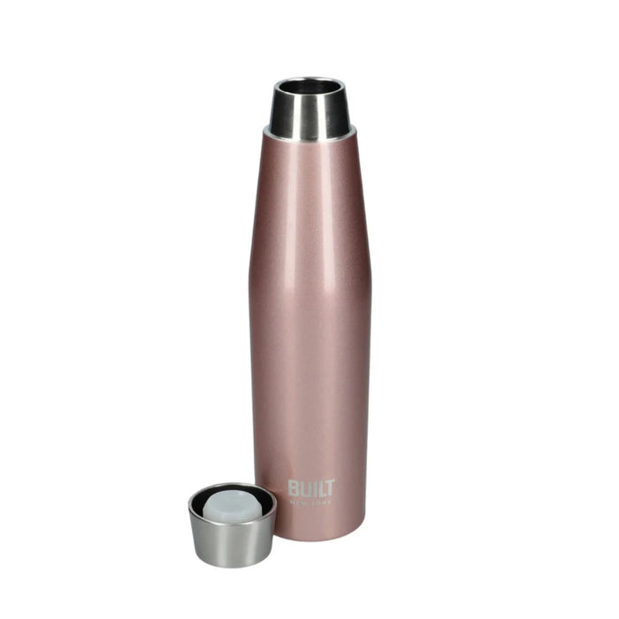 5057982087913 BUILT BAZAR BOTELLA TERMICA 540ML APEX ROSE GOLD SCREW