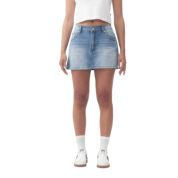 26160209-59 Roxy Prendas Polleras Femenino Moda Coral Ligth Blue