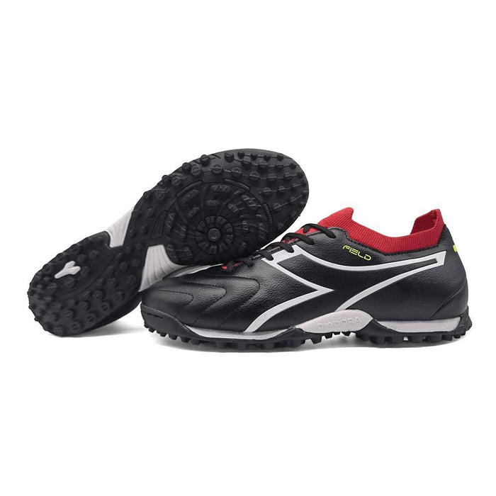 Diadora Society Masculino Futbol Field-Tf-M-7111 Black/White