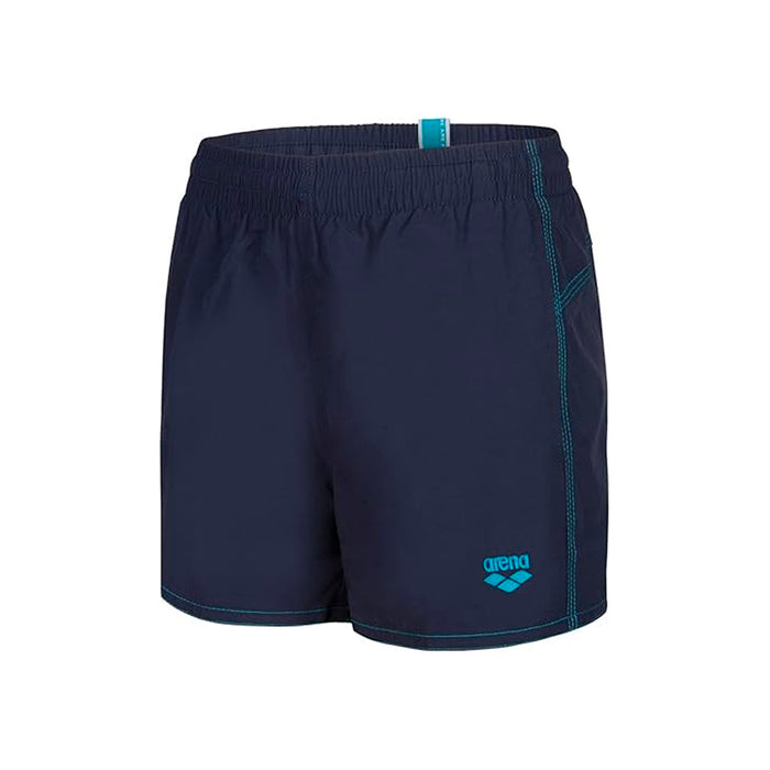 006445-781 Arena Short de baño Niños Natacion Bywayx Youth R Navy Turquoise