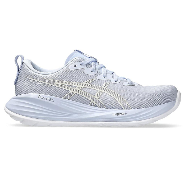 Asics Deportivos Femenino Running Gel Cumulus 27 Blue Fade/White
