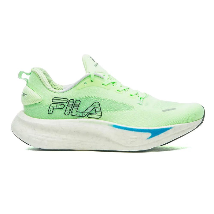 Fila Deportivos Masculino Running Float Maxxi 2 VerdeClaro/Marino/Azul