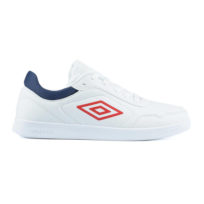 20106090-941 Umbro Calzados Lifestyle Masculino Moda Forge Blanco/Rojo/Marino
