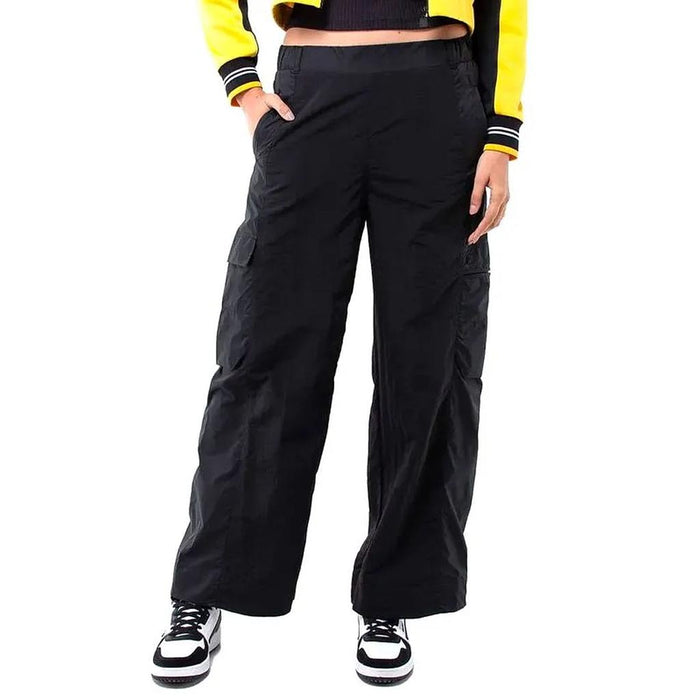 Fila Pantalones Femenino Moda Outdoor Black