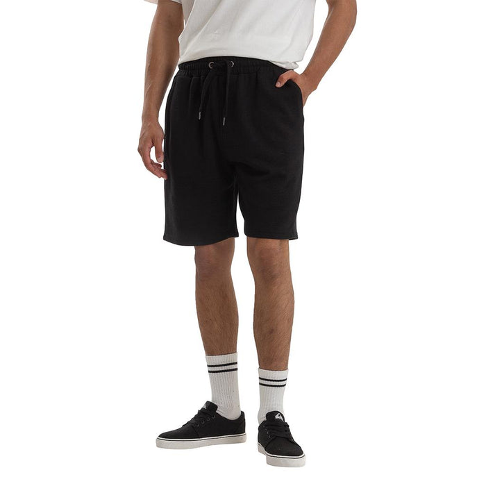 Quiksilver Shorts Masculino Moda Fineline Negro