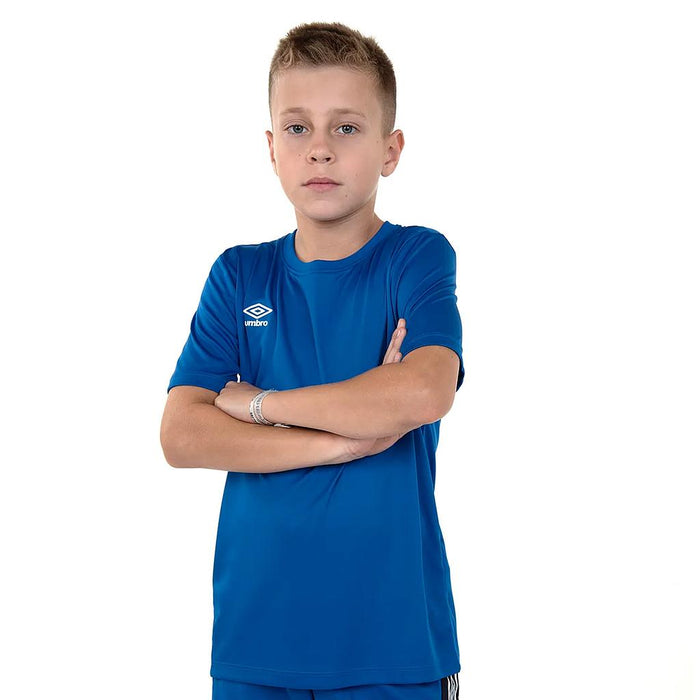 Umbro Remeras Niños Running Legacy Royal