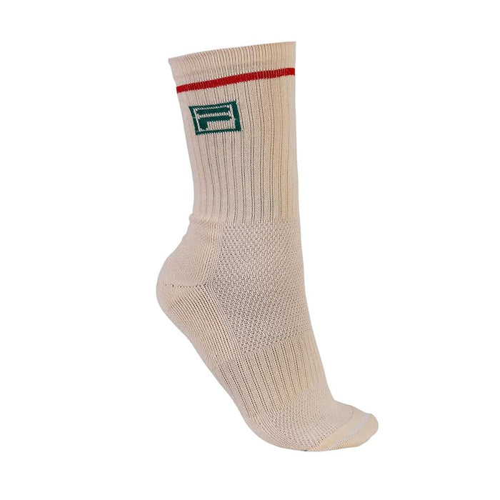Fila Medias Unisex Running Socks Sport Style Team Off White/Rojo/Verde