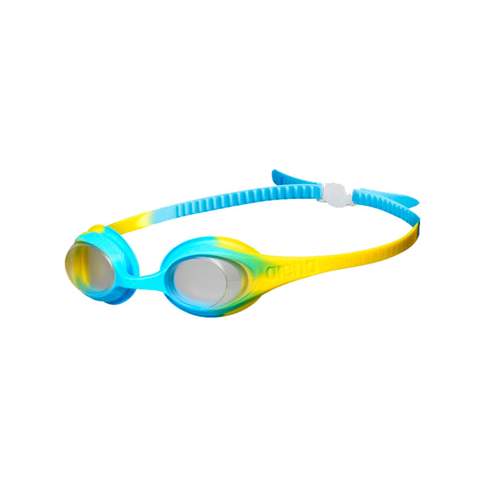 004310-202 ARENA ACCESORIOS LENTES NATACION NIÑOS SPIDER KIDS CLEAR YELLOW LIGHTBLUE