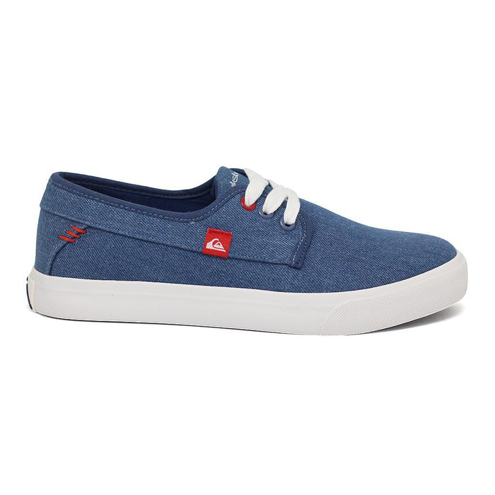 Quiksilver Lifestyle Masculino Moda NPOR00 M 143 Marino/Blanco