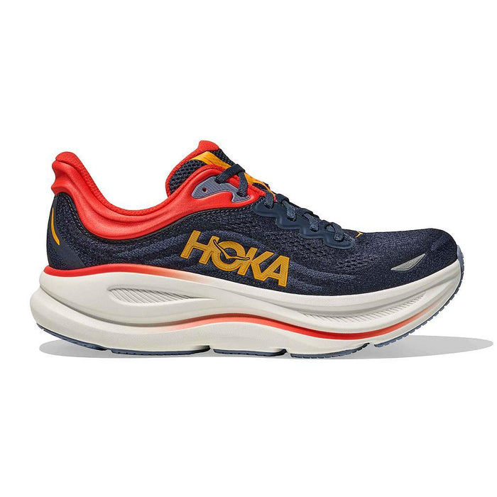 Hoka Deportivos Masculino Running Bondi 9 Varsitynavy/Nauticalblue