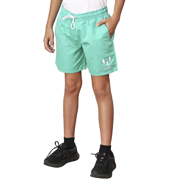 Messi Shorts Niños Morgan Turquoise