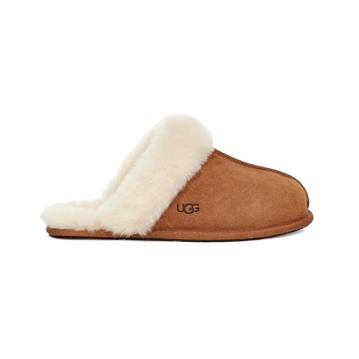 UGG Botas Femenino Moda Scuffette II Chestnut