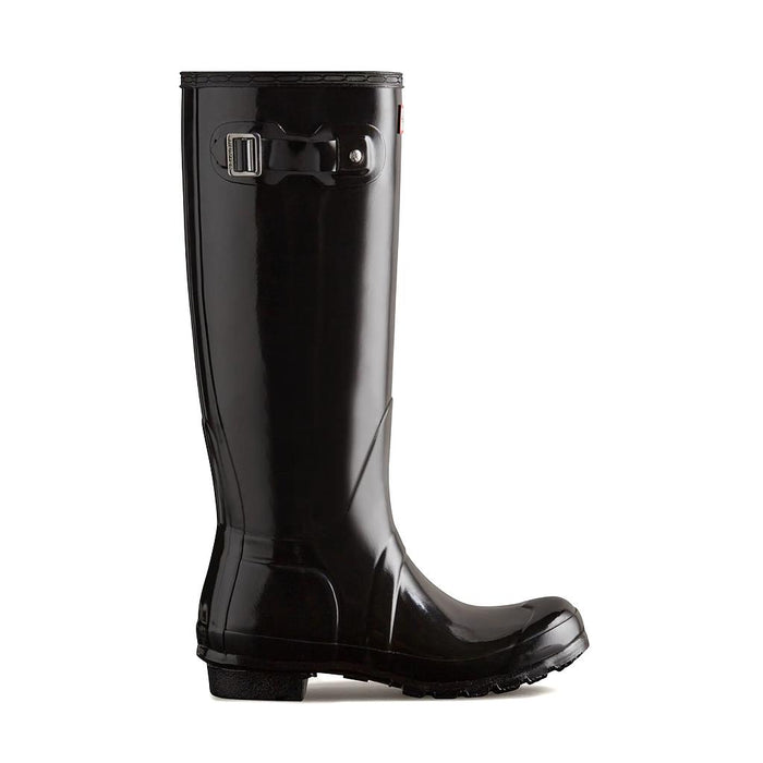 Hunter Botas Femenino Moda Play Chelsea Neoprene Boot Black