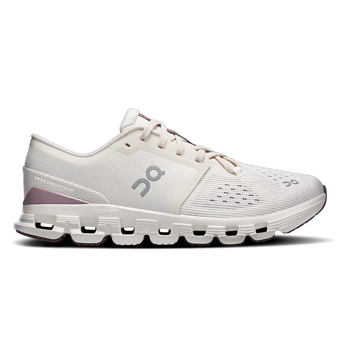 On Deportivos Femenino Running Cloud X 4 Ivory/Heron