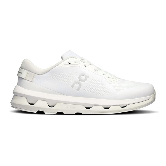 On Deportivos Femenino Running Cloudzone White/White
