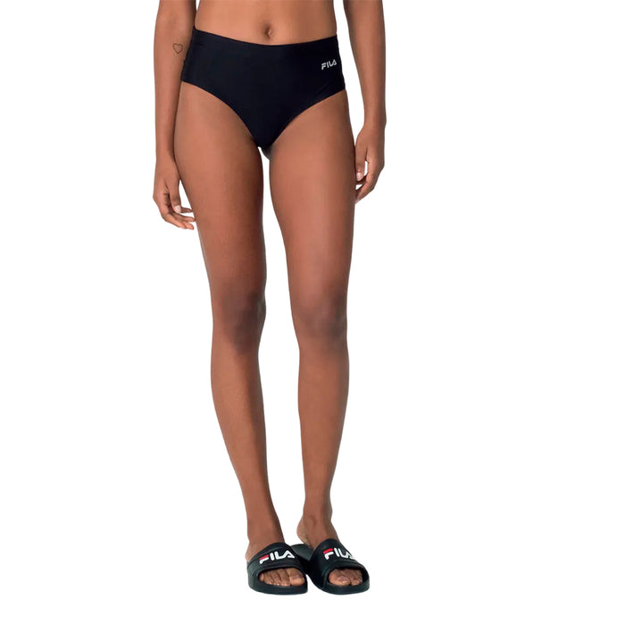 Fila Traje de baño Femenino Natacion Bikini Botton Sea Black