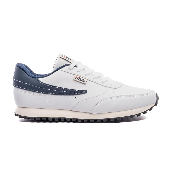 Fila Lifestyle Masculino Moda Renno Classic Sl Blanco/Marino/Rojo