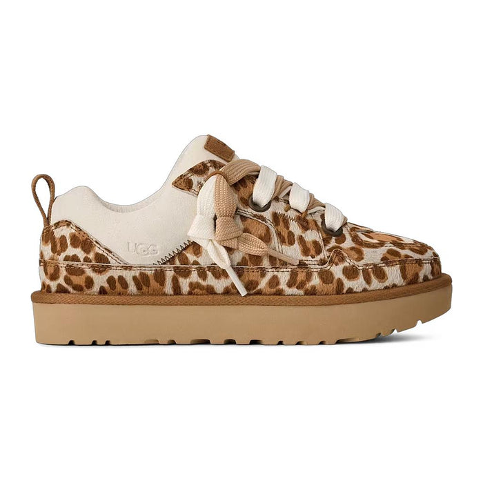 UGG Lifestyle Femenino Moda Lo Lowmel Plains Felicity Leopard Jasmine
