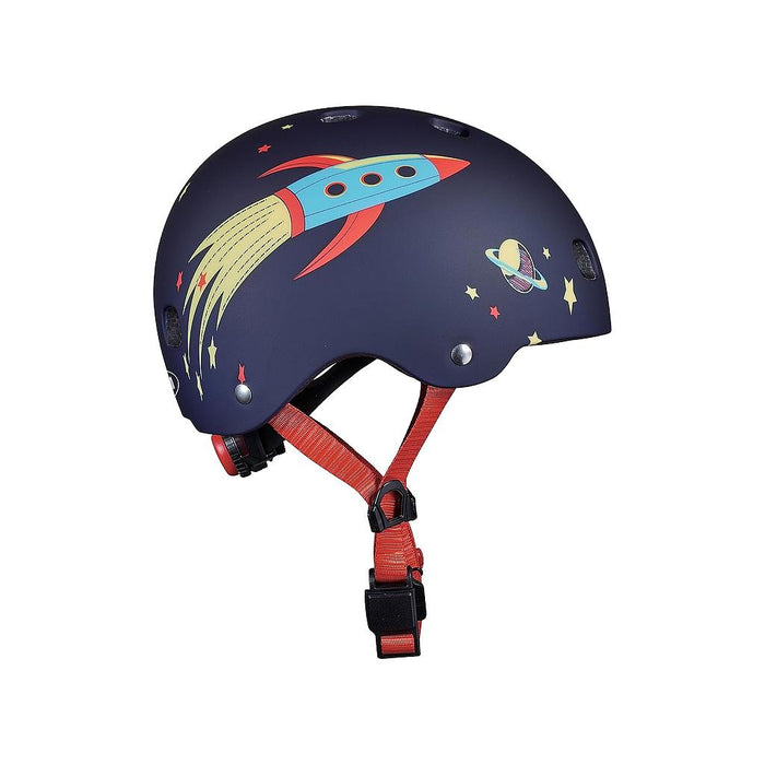Micro Scooters Monopatines Unisex Hobby Micro Pc Helmet Rocket BLue