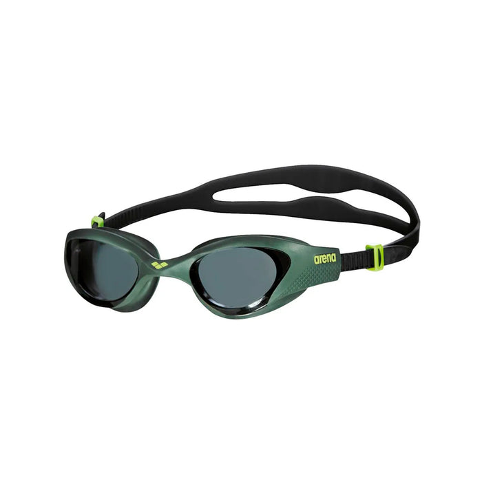 001430-560 ARENA ACCESORIOS LENTES NATACION UNISEX THE ONE SMOKE DEEP GREEN BLACK