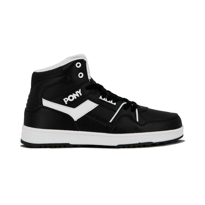 Pony Botas Femenino Moda M 100 T 13 Black/White