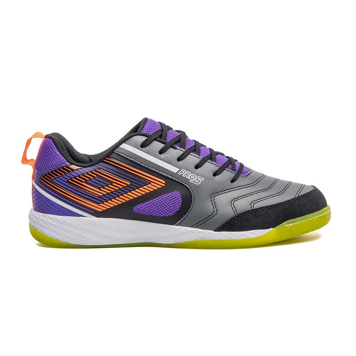 Umbro Indoor Unisex Futbol Pro 5 Bump Grafito/Preto/Electric Purple
