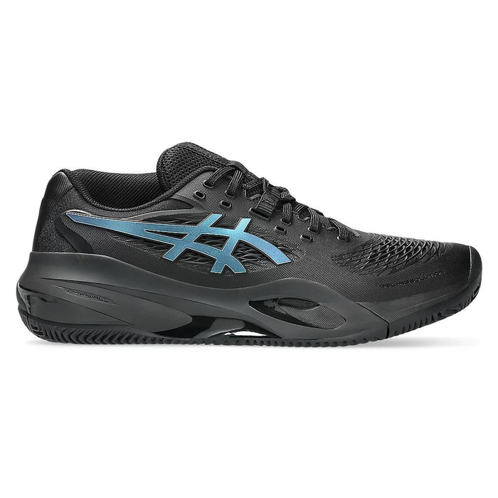 Asics Deportivos Masculino Tenis Gel Resolution X Clay Night Ener Black/Prism Blue
