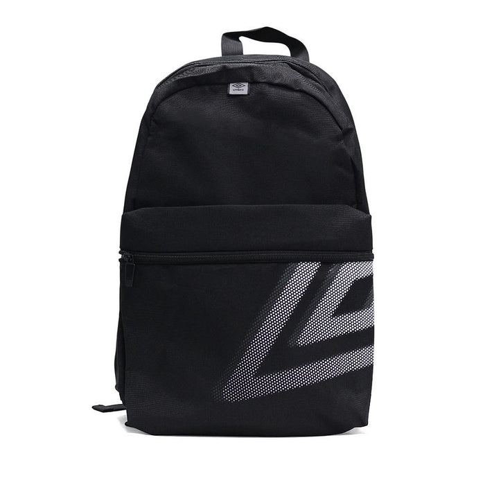 31025U-N73 Umbro Mochilas Unisex Futbol Training Front Pkt Backpack Black/White/Grey