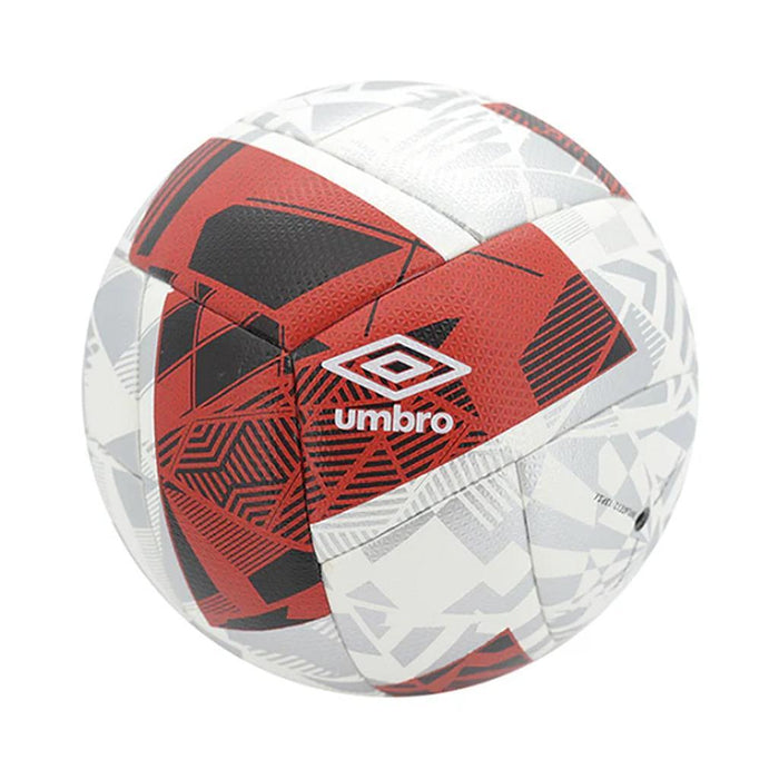 21394U-MUB Umbro Pelotas Masculino Futbol Neo Swerve Pro White/Fire Whirl/Black/Silver/Gold