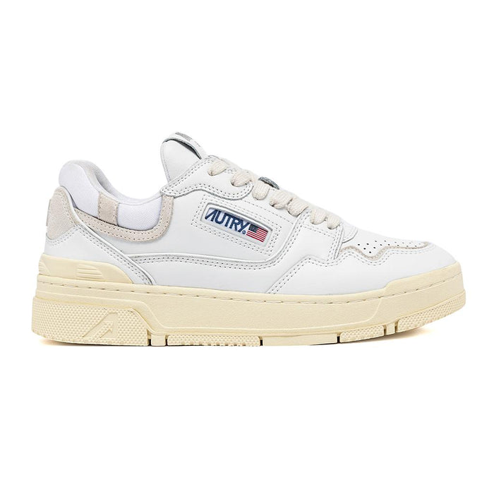 Autry Lifestyle Femenino Moda Clc Low Mult/Mat Wht