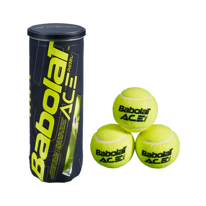 501104-113 Babolat Accesorios Pelotas  Padel Ace  Padel  X3 Amarillo