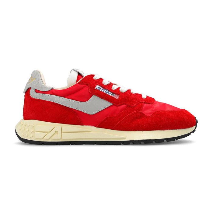 Autry Lifestyle Femenino Moda Reelwind Low Wht/Red