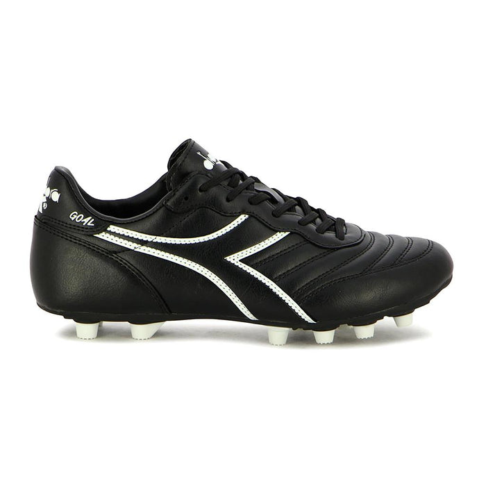 Diadora Campo Masculino Futbol Goal Md M 13 Black/White