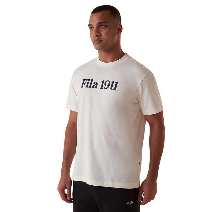 Fila Remeras Masculino Moda 1911 Off White Gardenia