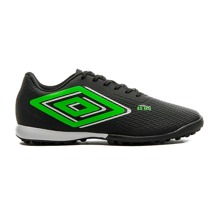 Umbro Futbol Society Masculino Astro Club Negro/Verde/Blanco