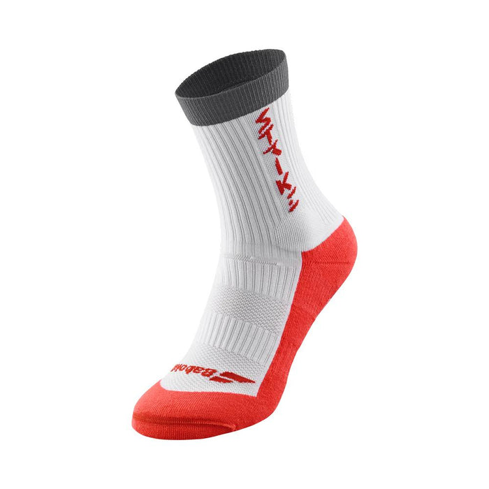 Babolat Tenis Medias Pro 360 Men White/Strike Red