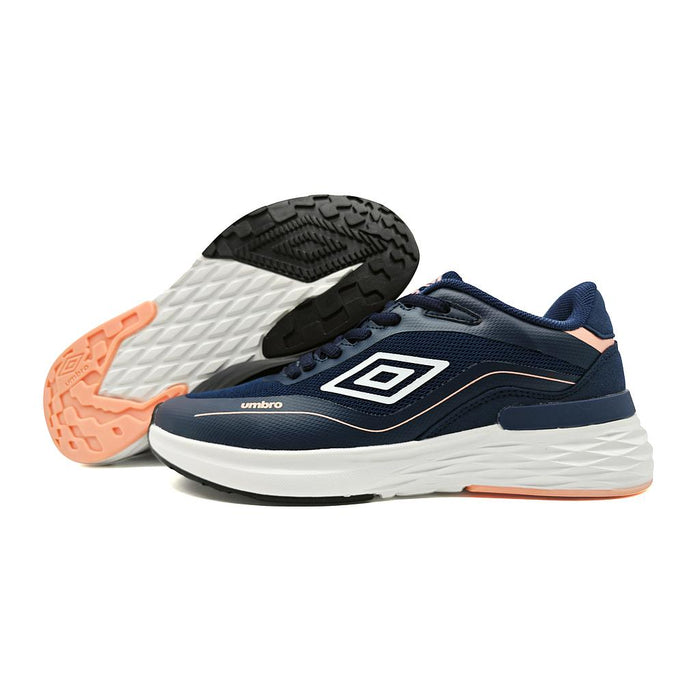 20305987-01R Umbro Calzados Lifestyle Femenino Moda Hebe Marino/Rosa