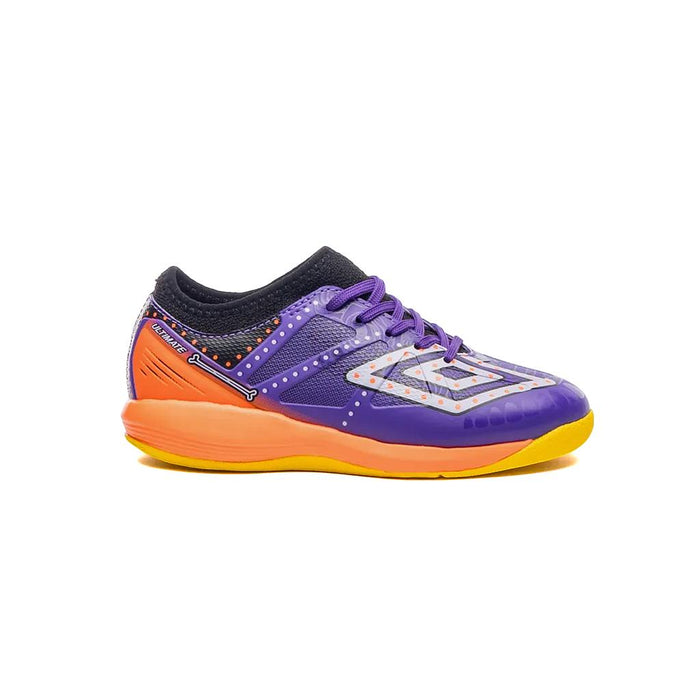 Umbro Indoor Niños Futbol Ultimate Jr Dlm Electric Purple/Negro/Naranja Fluo