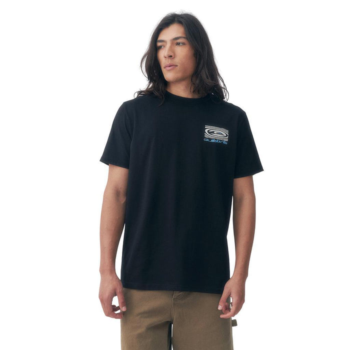 Quiksilver Remeras Masculino Moda Sun Dagger Black