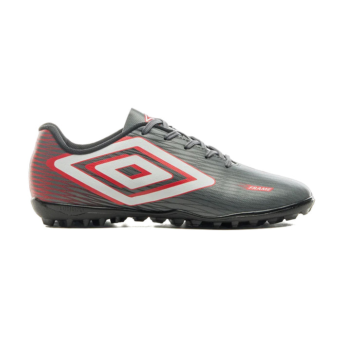Umbro Masculino Futbol Society Frame Grafito/Blanco/Rojo
