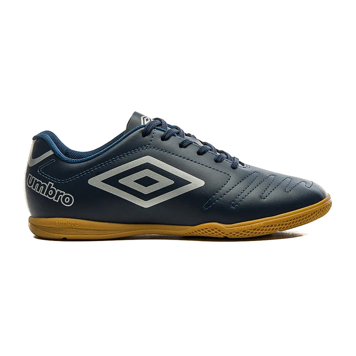 U01FB005013-778 Umbro Calzados Futbol Indoor Masculino Class Marino/Gris