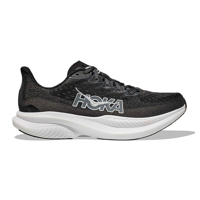 Hoka Deportivos Femenino Running Mach 6 Black/White