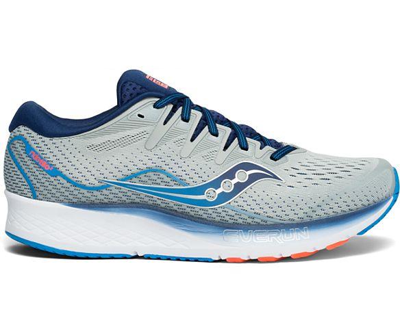 Saucony Running Masculino Ride Iso 2 Grey/Blue