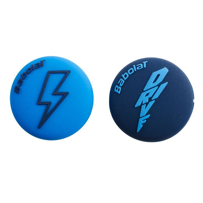700117-136 BABOLAT ACCESORIOS TENIS ANTIVIBRADORES FLASH DAMP AZUL