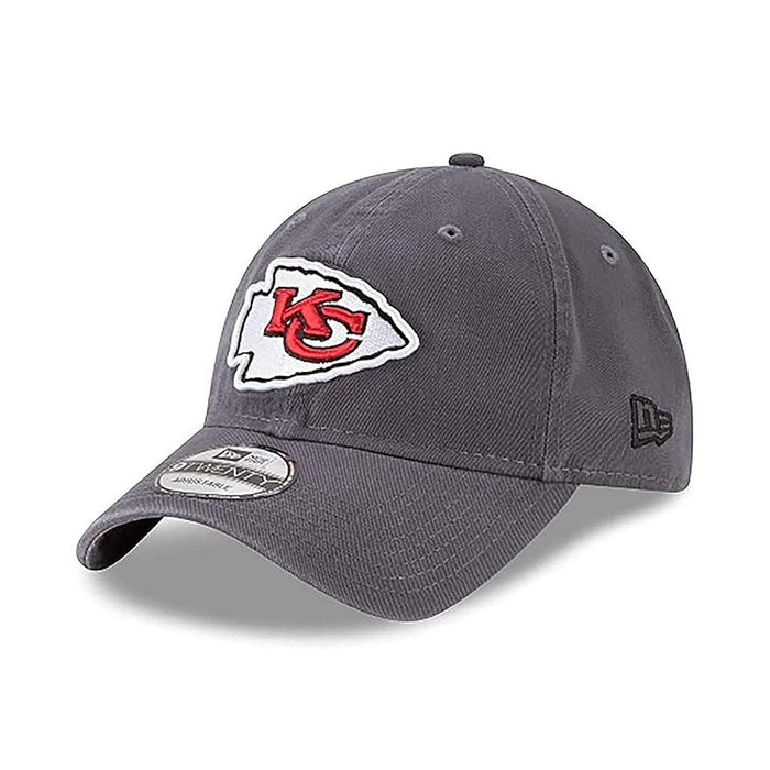 60235078 New Era Gorros NFL 9Twenty Kansas City Chiefs Dk Grey