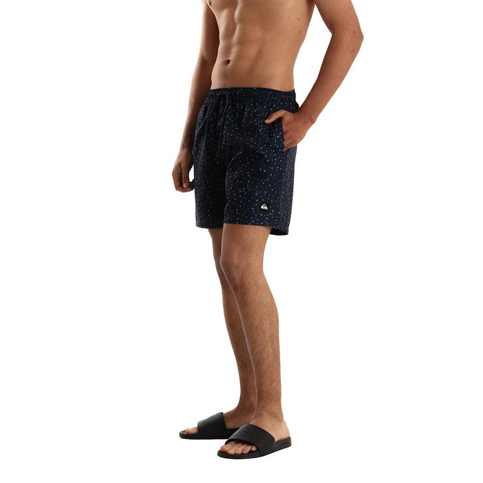Quiksilver Shorts de Baño Masculino Moda Volley Minichaos