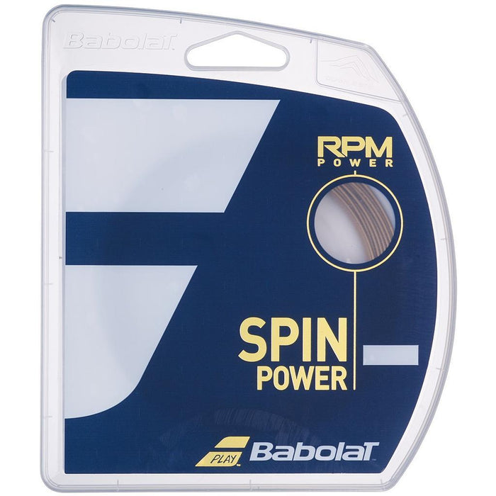 Babolat Tenis Cuerdas RPM Power 12M Electric Brown