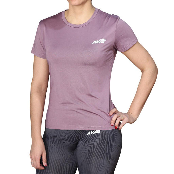 Avia Remeras Femenino Running Sofia Violet